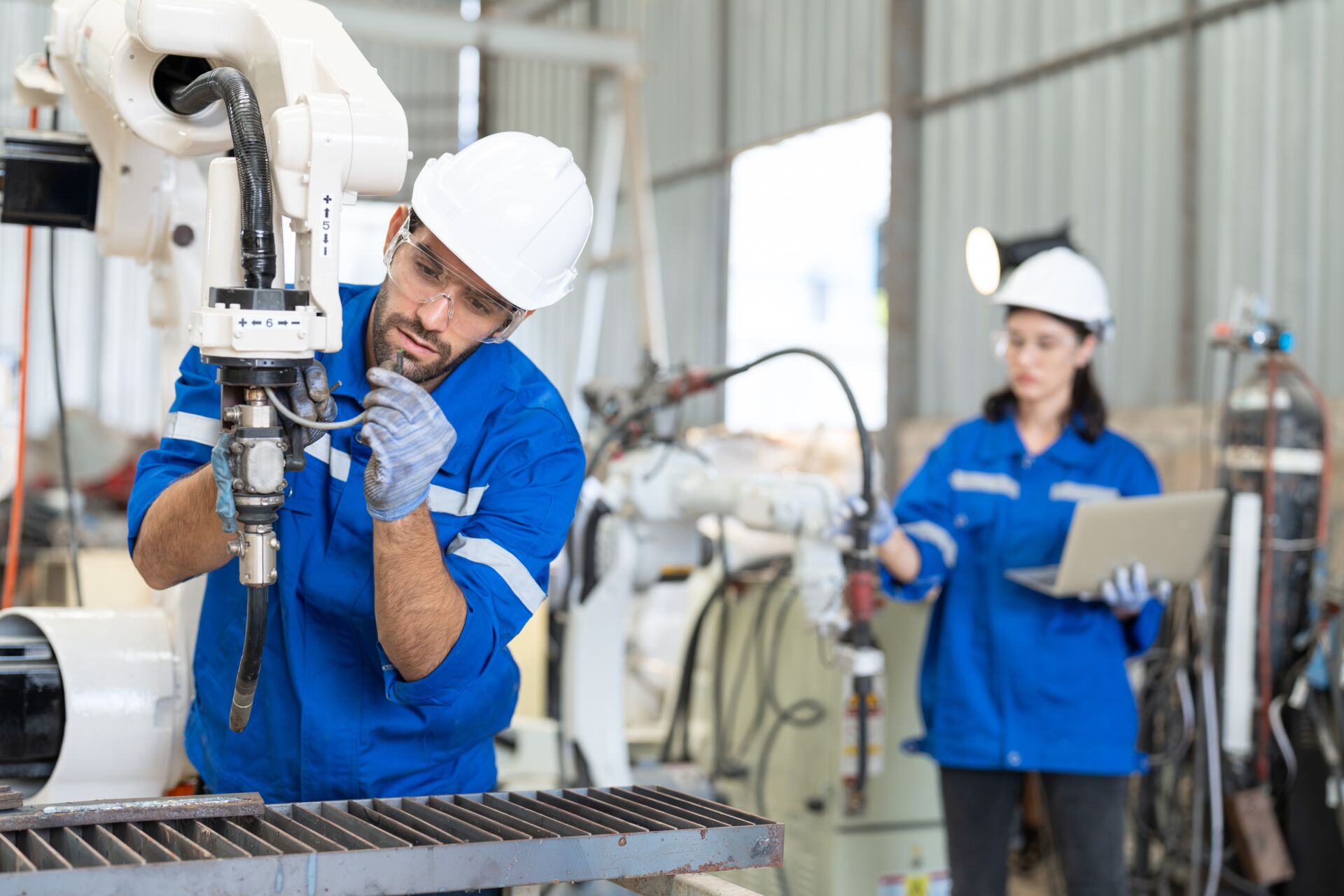 TGB Schweisstechnik GmbH Karriere Elektrofachkraft